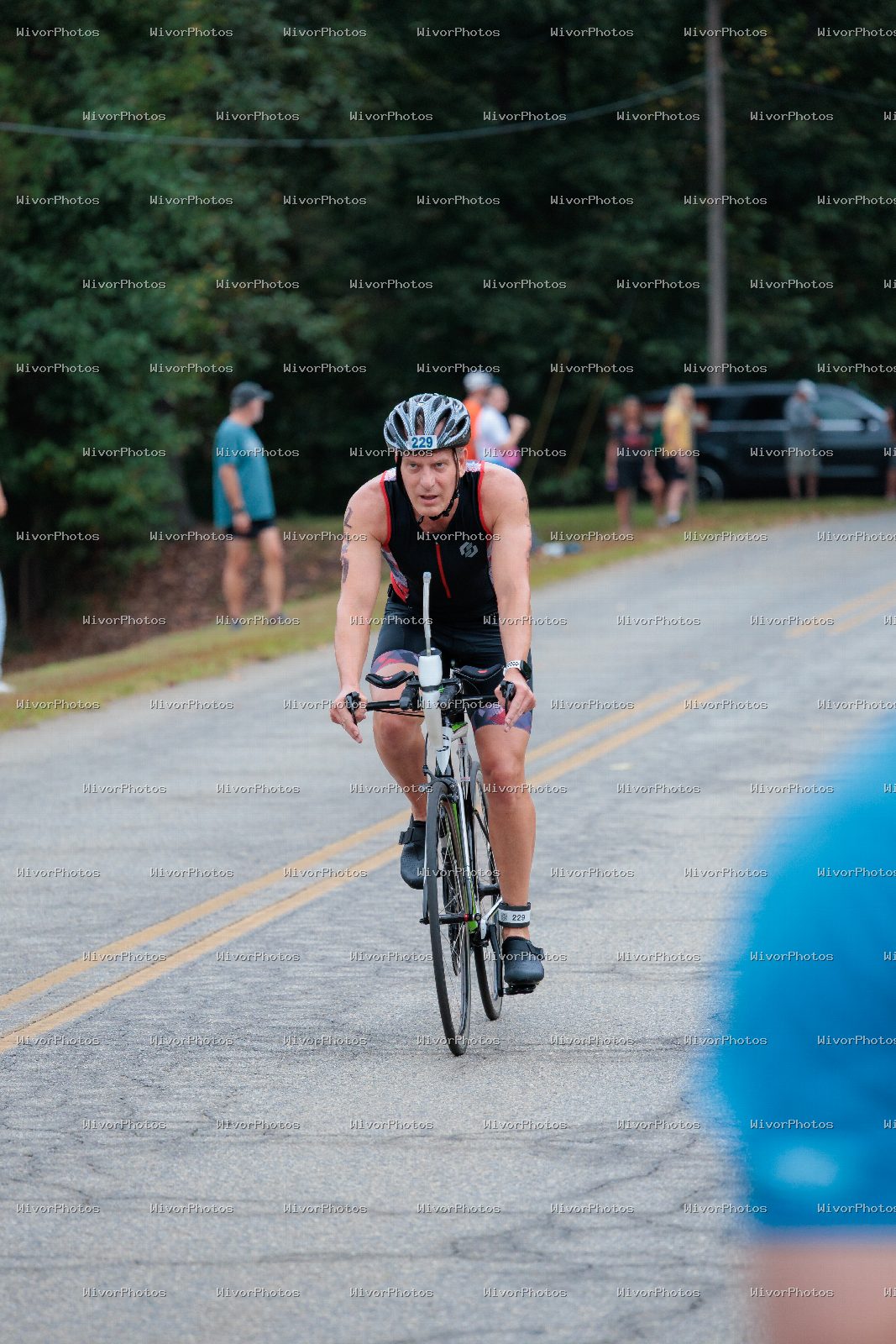 Triathlon photograph at Tugaloo Olympic, Sprint, and Aquabike