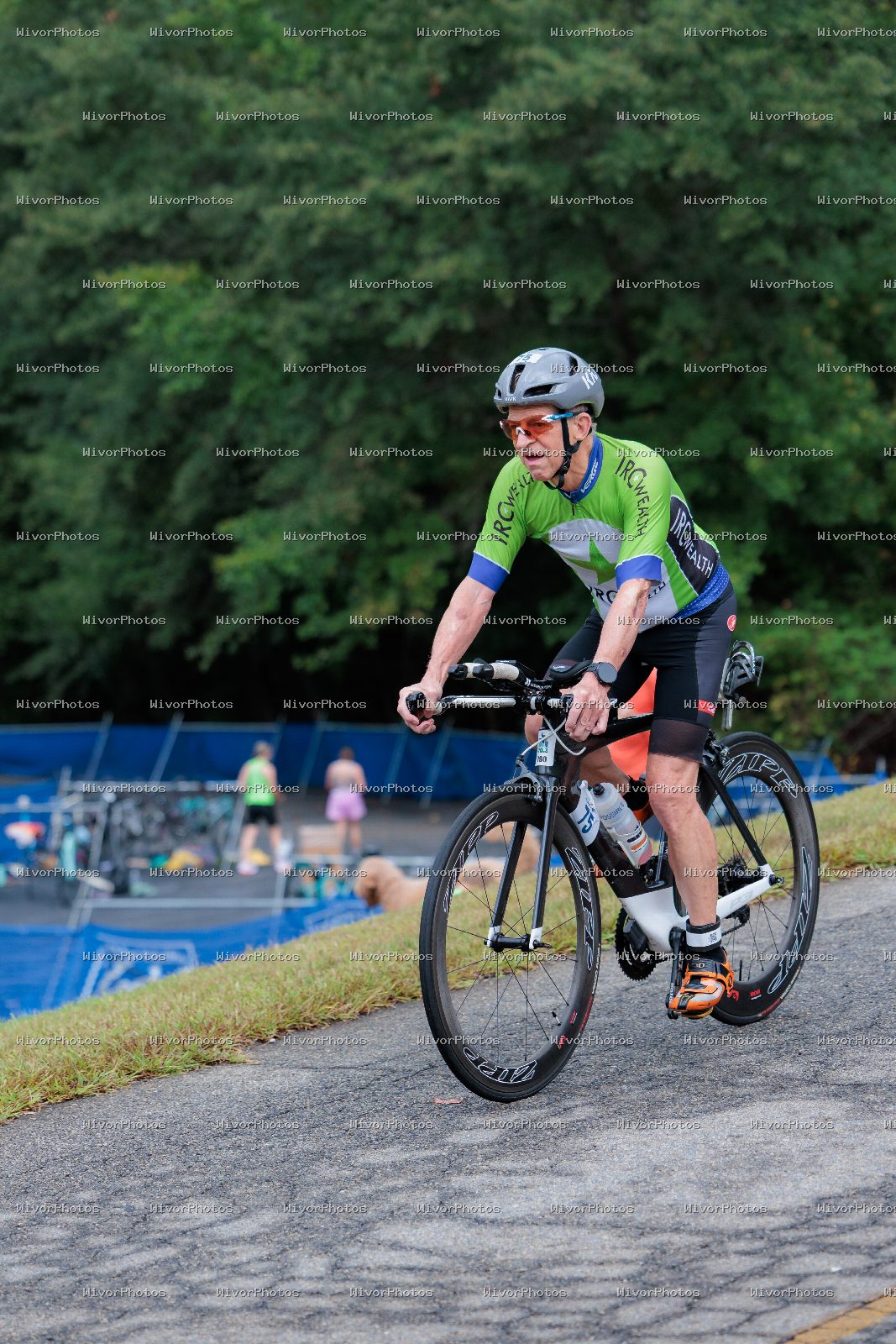 Triathlon photograph at Tugaloo Olympic, Sprint, and Aquabike
