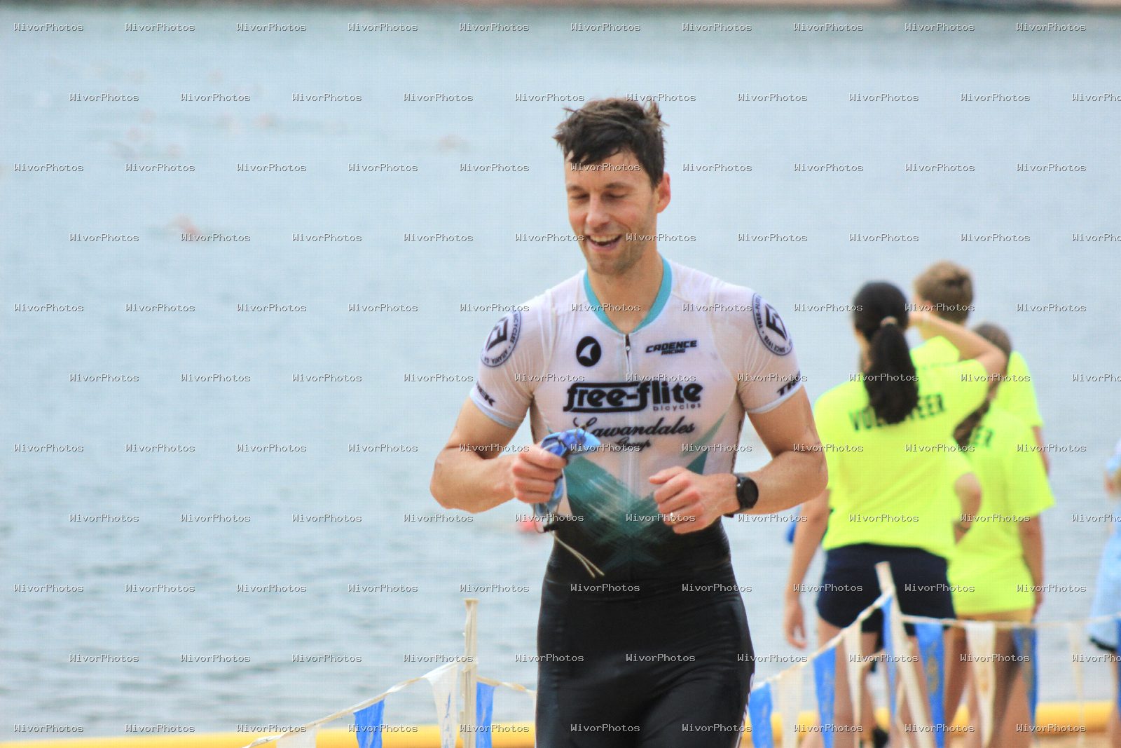 Triathlon photograph at Tugaloo Olympic, Sprint, and Aquabike