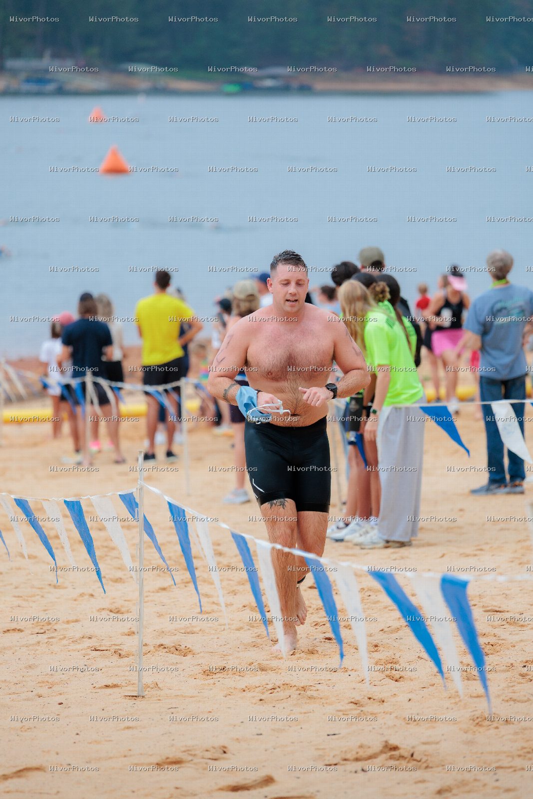 Triathlon photograph at Tugaloo Olympic, Sprint, and Aquabike