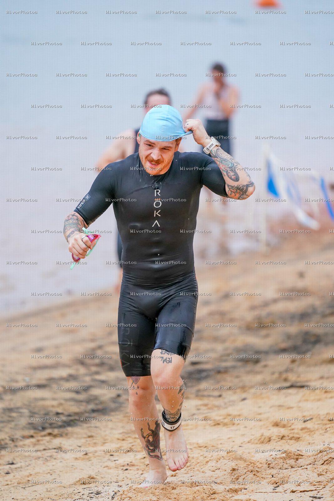 Triathlon photograph at Tugaloo Olympic, Sprint, and Aquabike