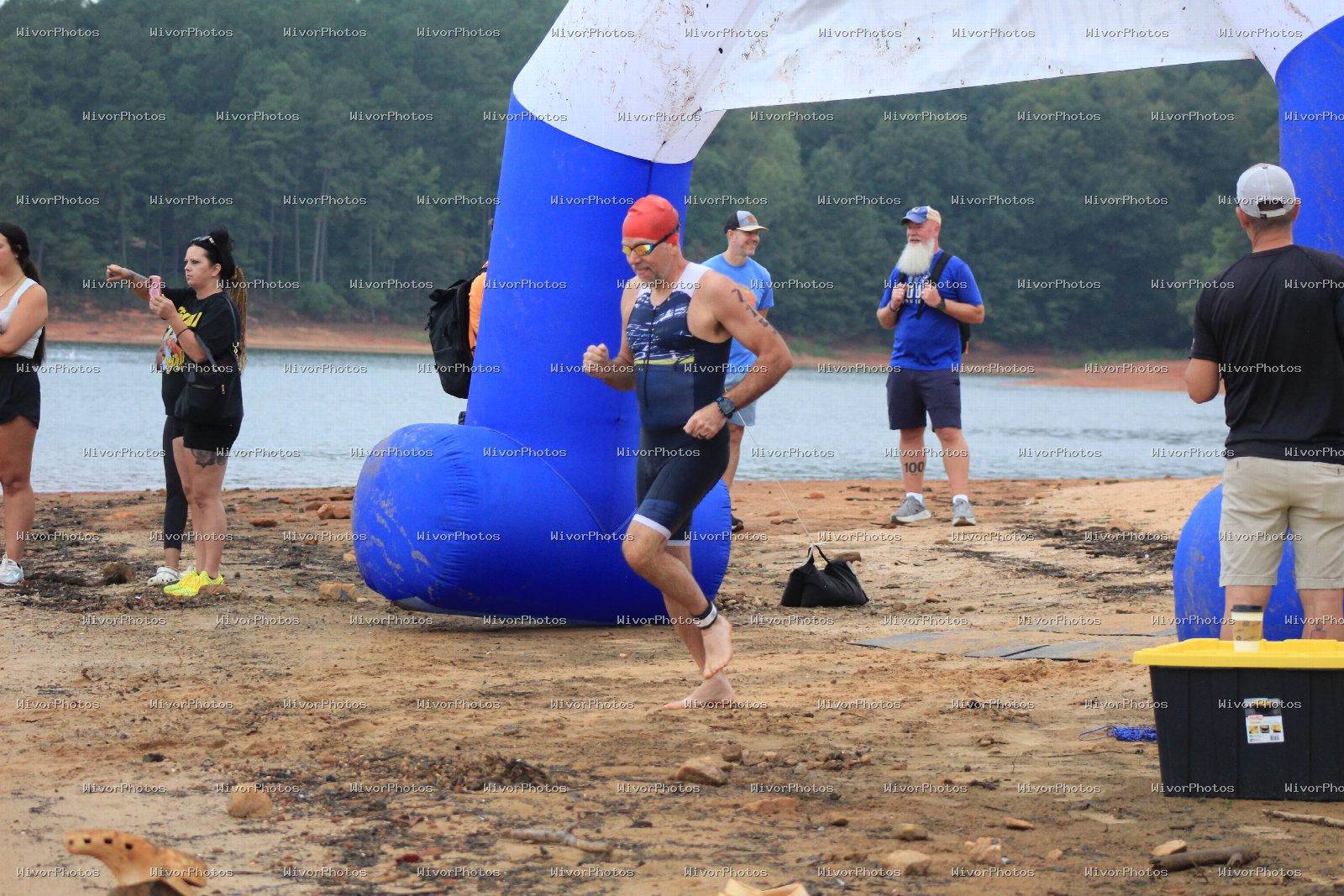 Triathlon photograph at Tugaloo Olympic, Sprint, and Aquabike