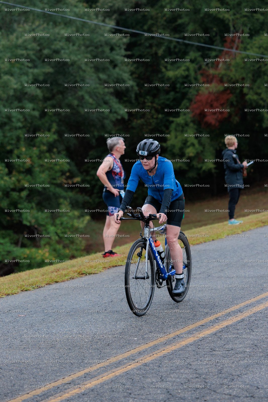 Triathlon photograph at Tugaloo Olympic, Sprint, and Aquabike