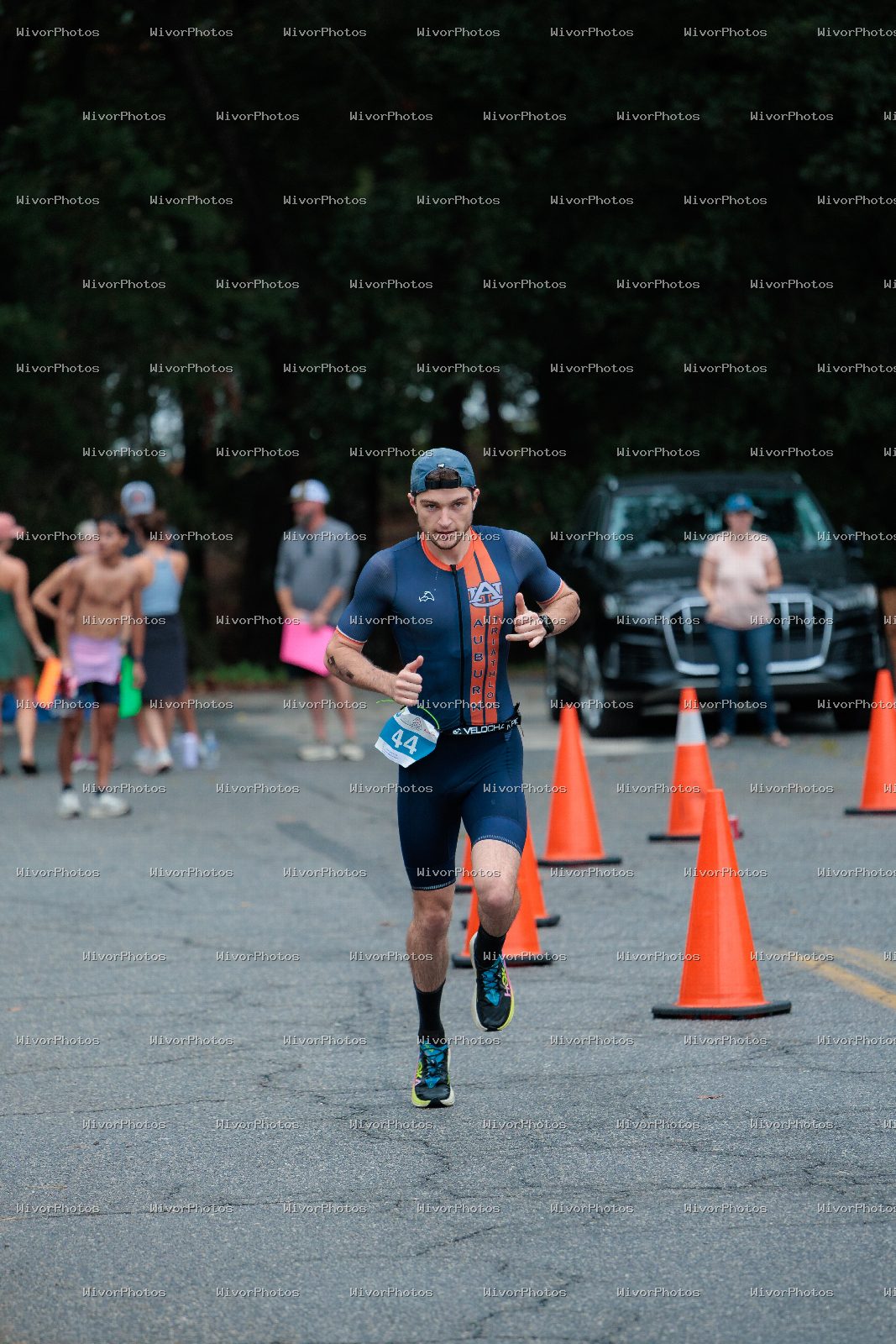 Triathlon photograph at Tugaloo Olympic, Sprint, and Aquabike
