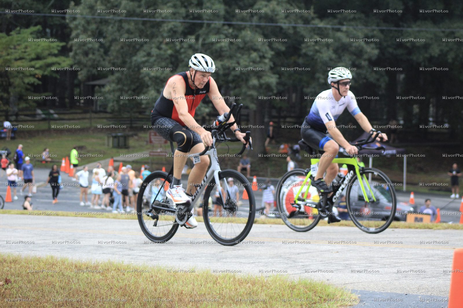 Triathlon photograph at Tugaloo Olympic, Sprint, and Aquabike