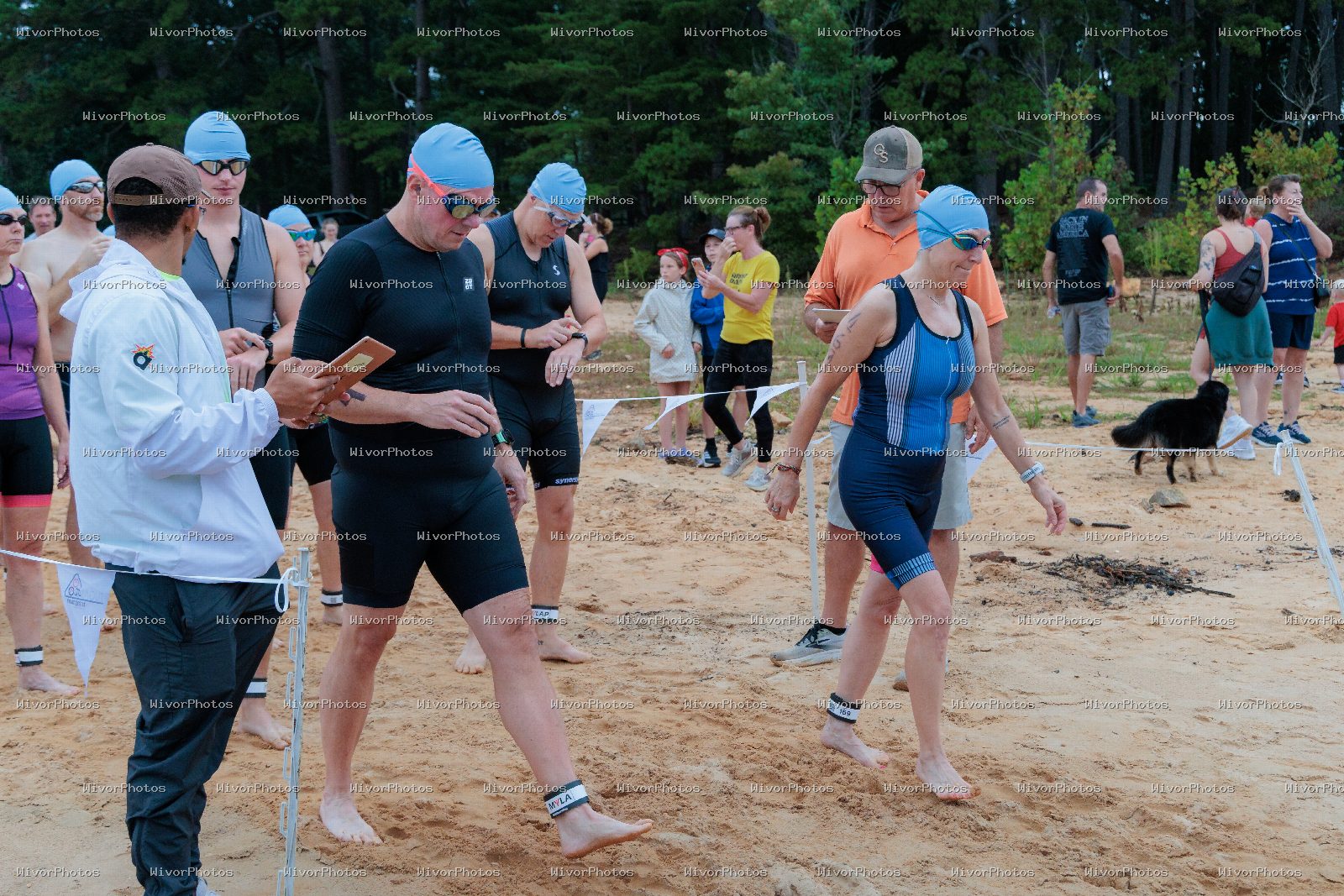 Triathlon photograph at Tugaloo Olympic, Sprint, and Aquabike