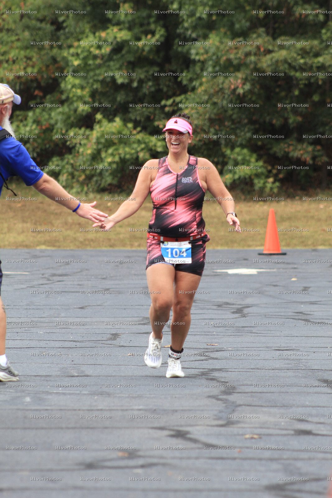 Triathlon photograph at Tugaloo Olympic, Sprint, and Aquabike