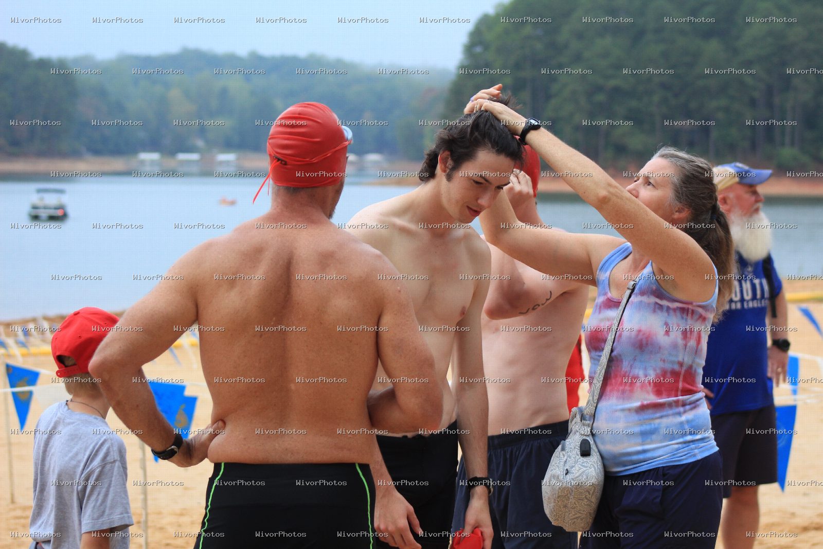 Triathlon photograph at Tugaloo Olympic, Sprint, and Aquabike