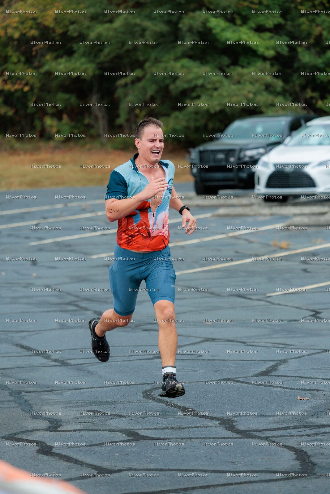 Triathlon photograph at Tugaloo Olympic, Sprint, and Aquabike