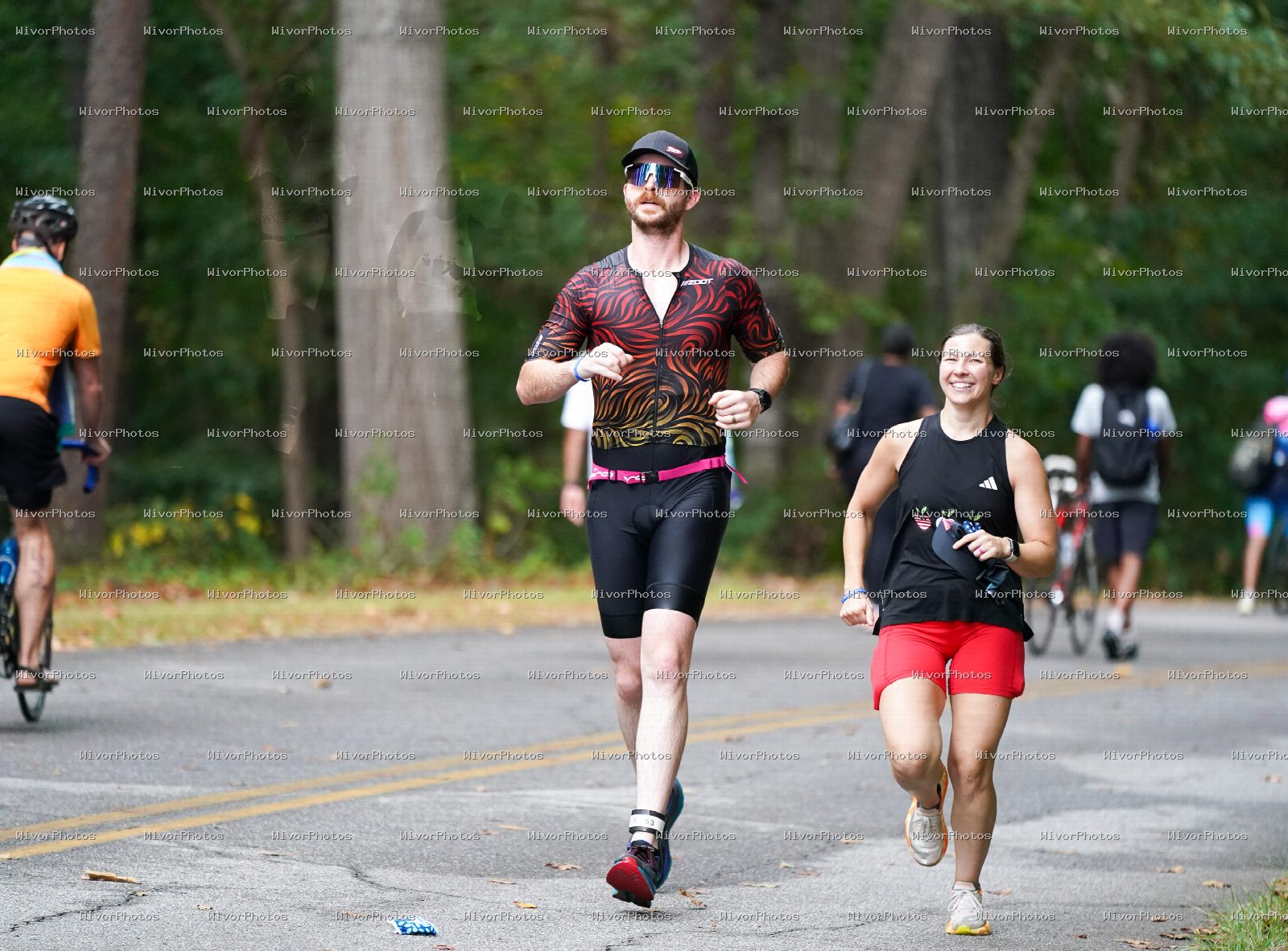 Triathlon photograph at Tugaloo Olympic, Sprint, and Aquabike
