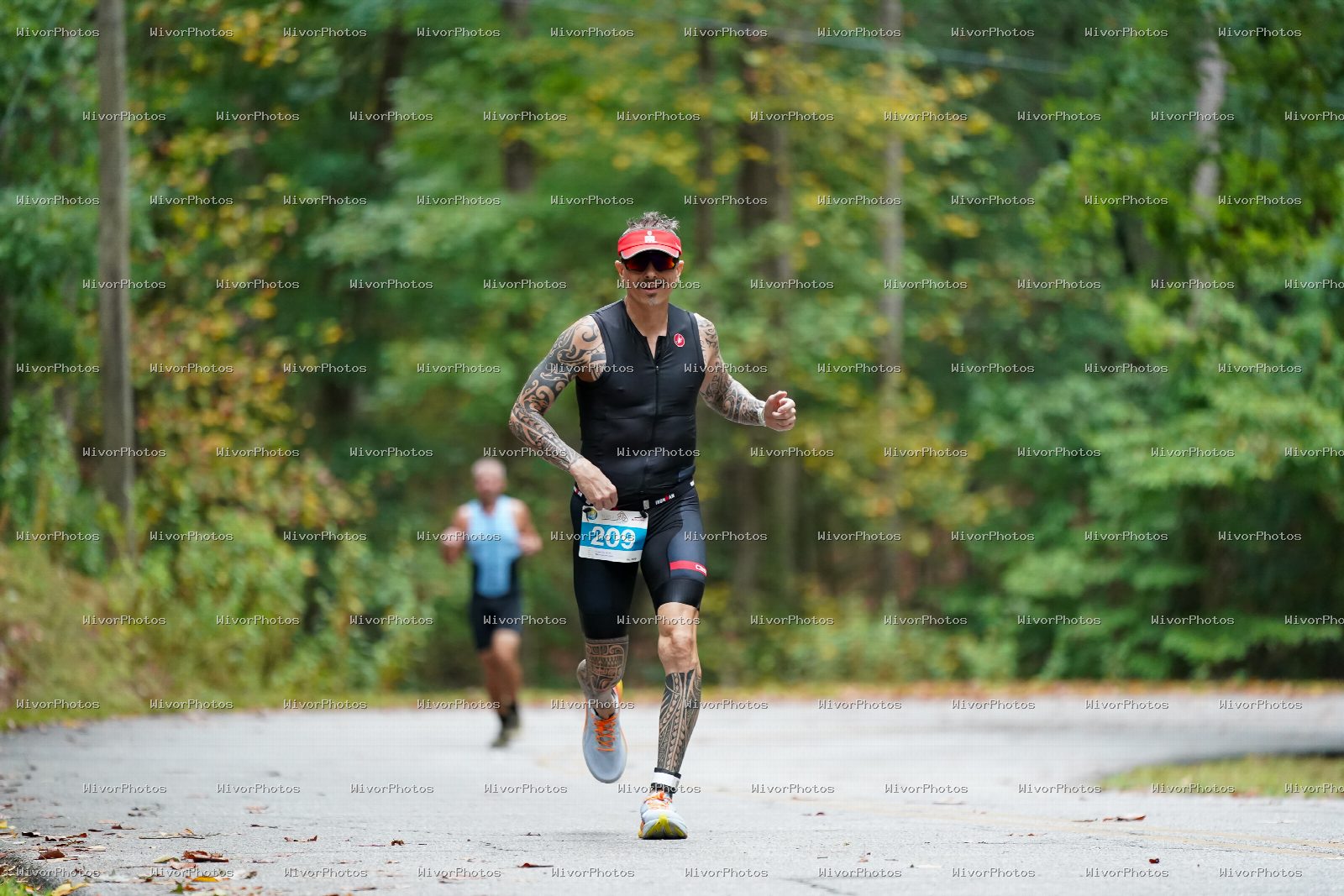 Triathlon photograph at Tugaloo Olympic, Sprint, and Aquabike