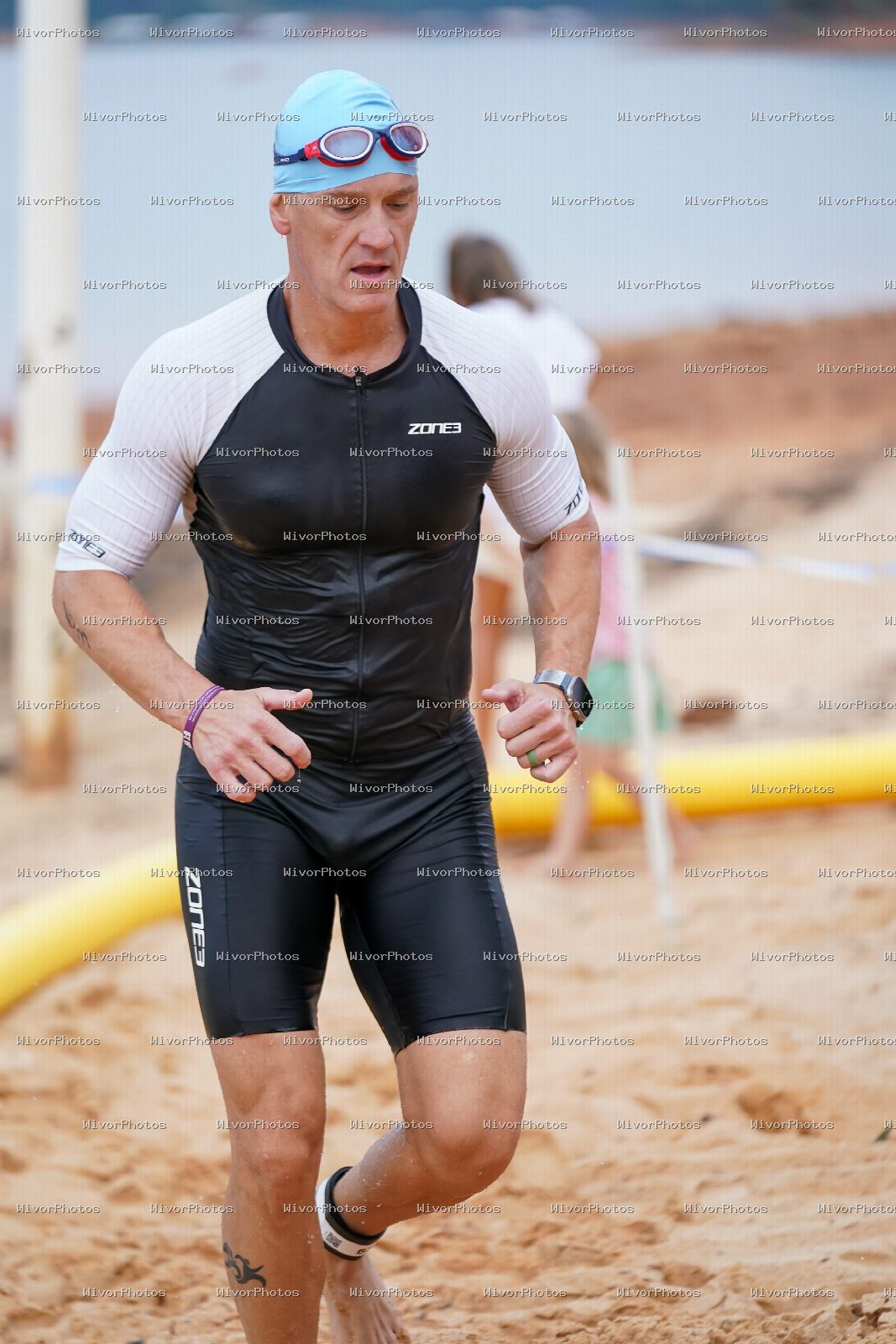 Triathlon photograph at Tugaloo Olympic, Sprint, and Aquabike