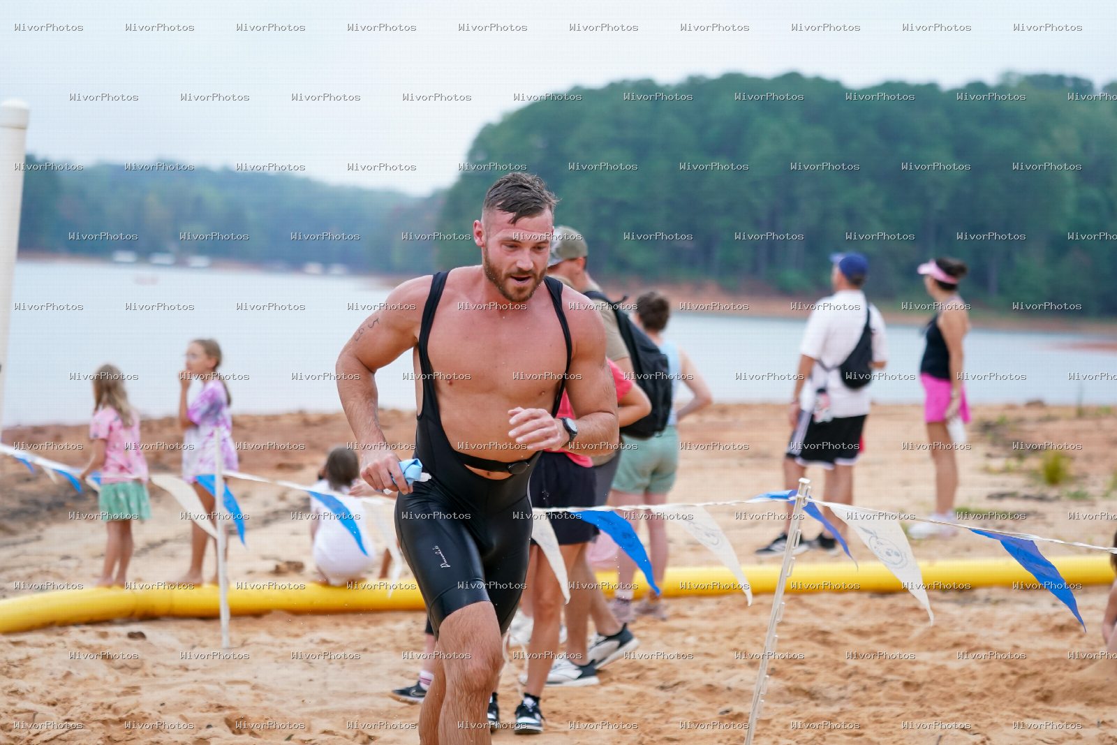 Triathlon photograph at Tugaloo Olympic, Sprint, and Aquabike