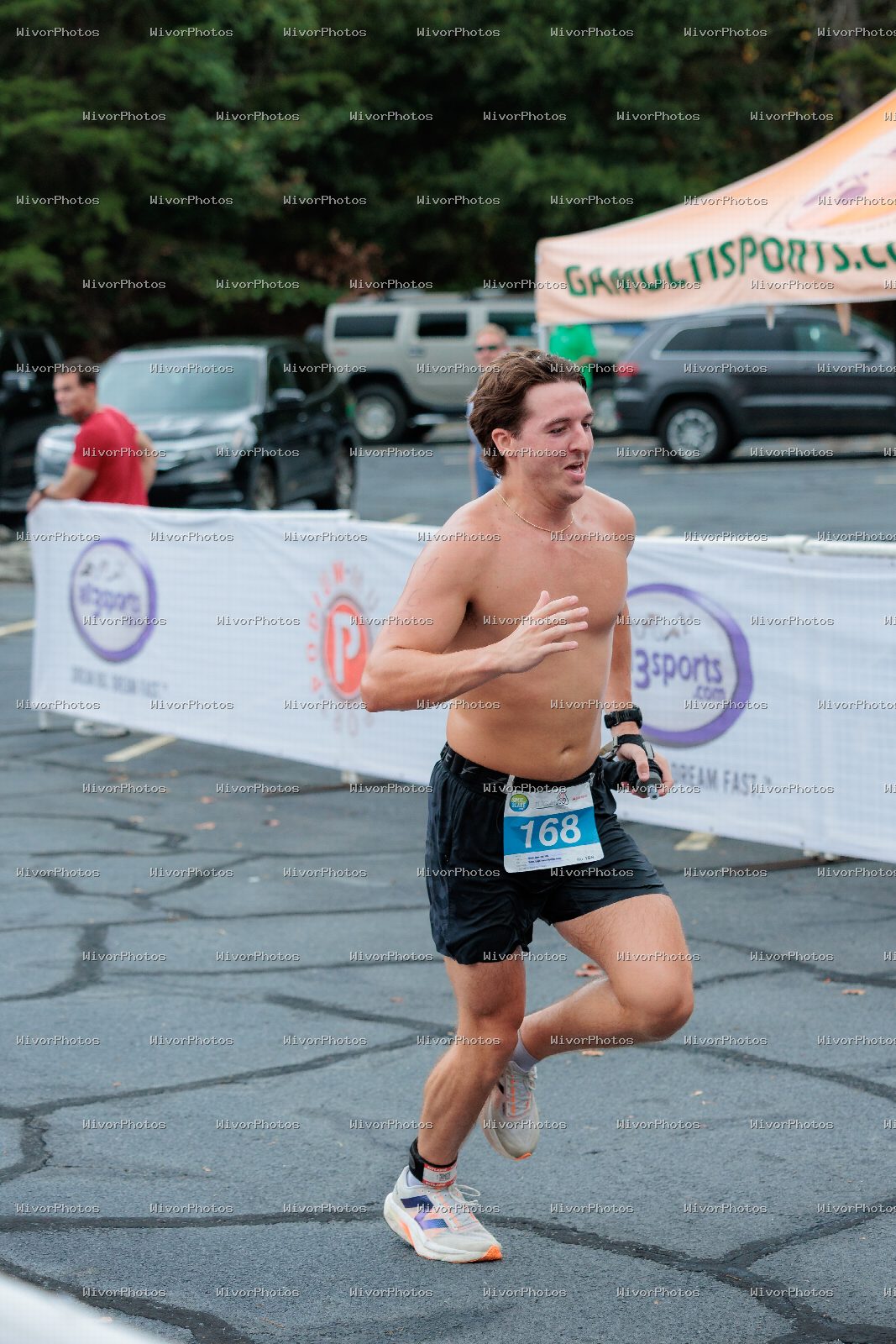 Triathlon photograph at Tugaloo Olympic, Sprint, and Aquabike