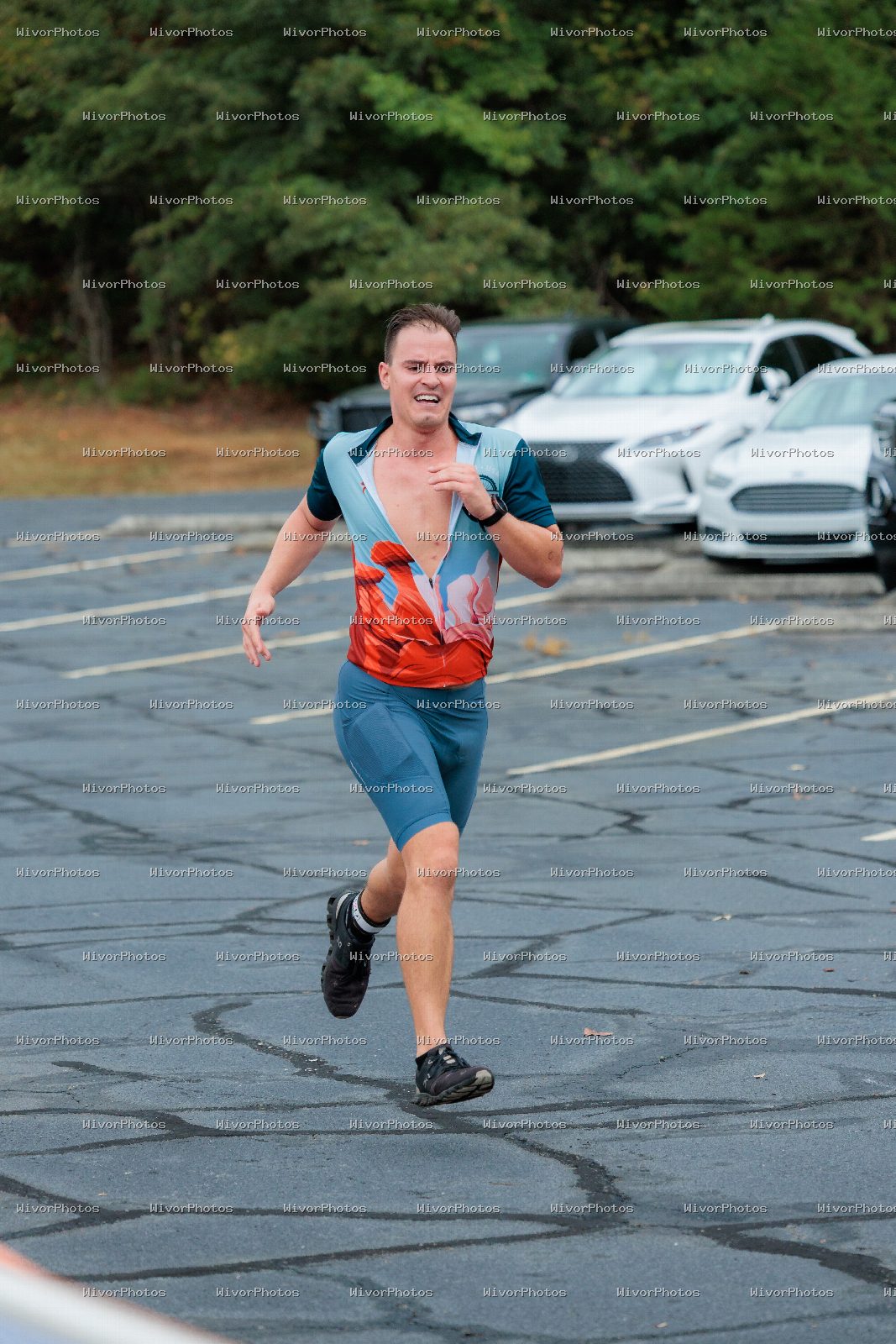 Triathlon photograph at Tugaloo Olympic, Sprint, and Aquabike