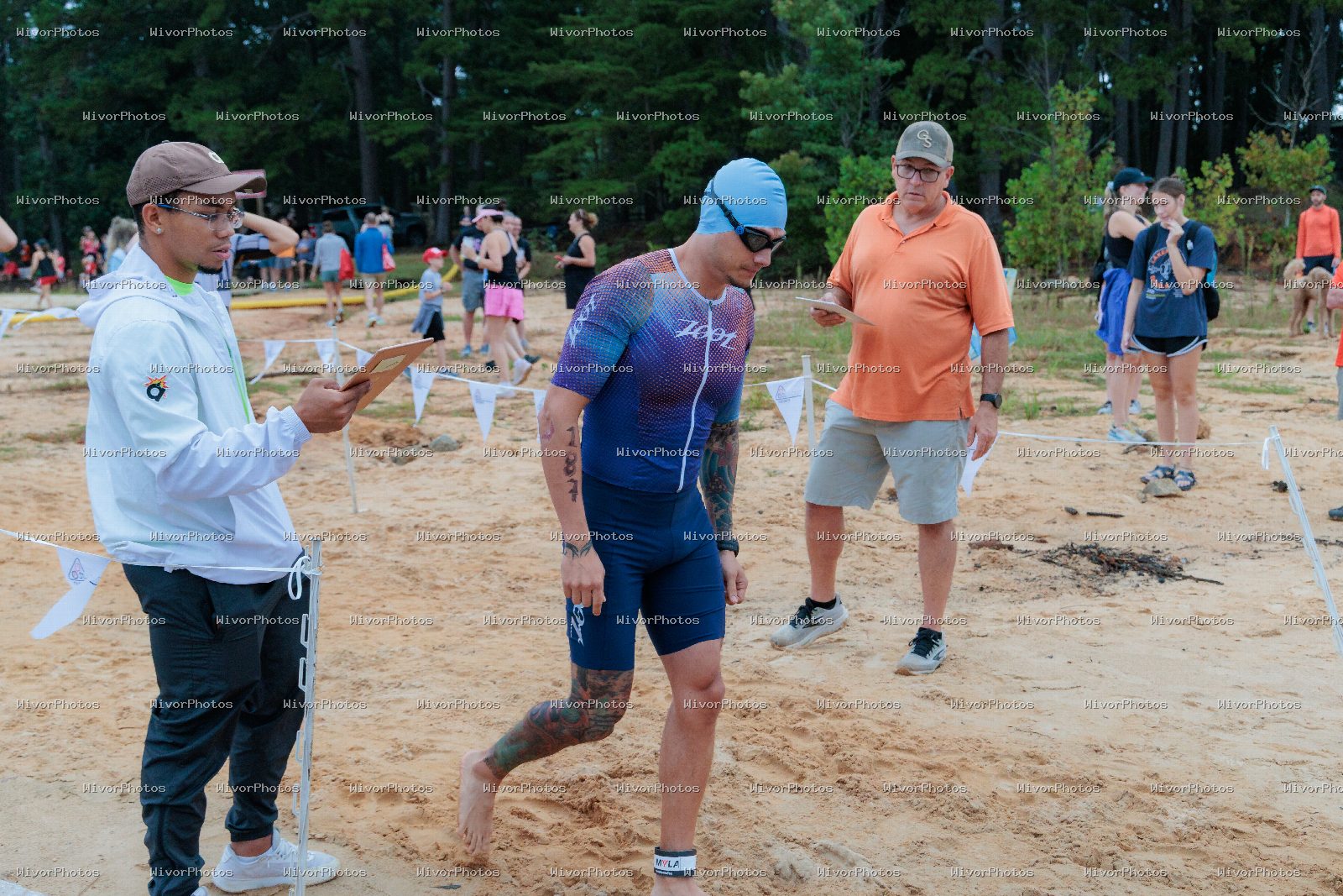 Triathlon photograph at Tugaloo Olympic, Sprint, and Aquabike