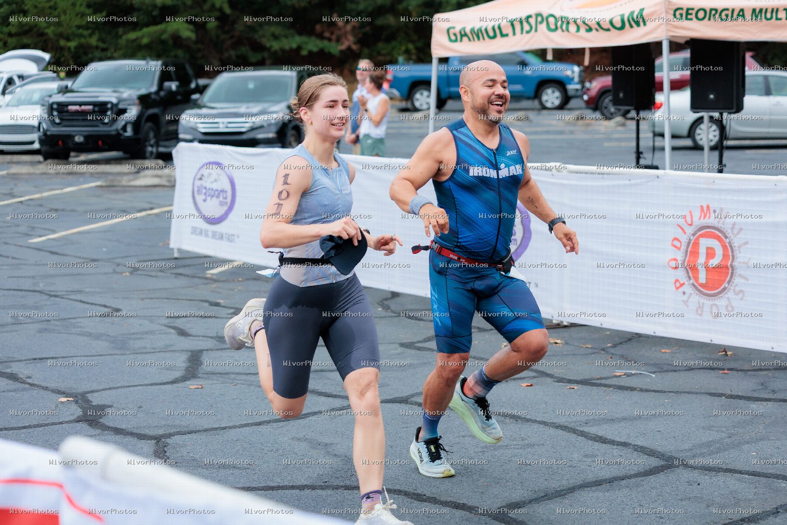 Triathlon photograph at Tugaloo Olympic, Sprint, and Aquabike