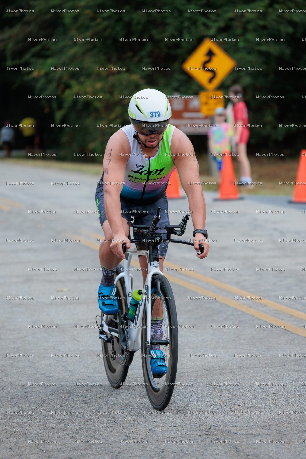Triathlon photograph at Tugaloo Olympic, Sprint, and Aquabike