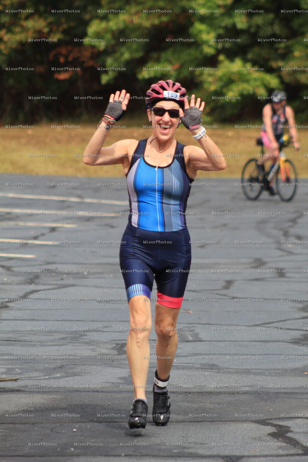 Triathlon photograph at Tugaloo Olympic, Sprint, and Aquabike