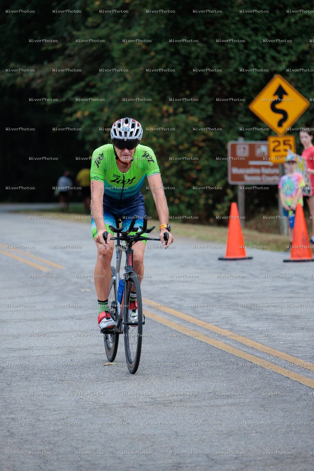 Triathlon photograph at Tugaloo Olympic, Sprint, and Aquabike