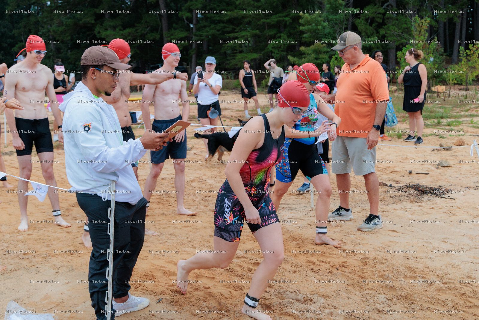 Triathlon photograph at Tugaloo Olympic, Sprint, and Aquabike