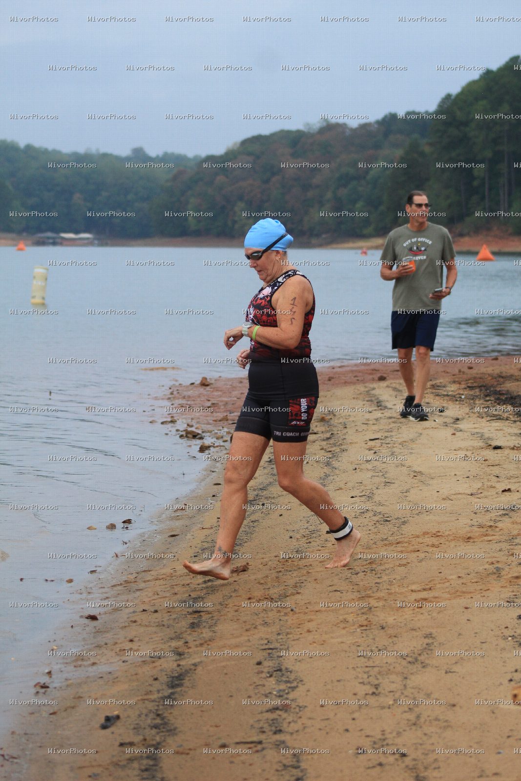 Triathlon photograph at Tugaloo Olympic, Sprint, and Aquabike