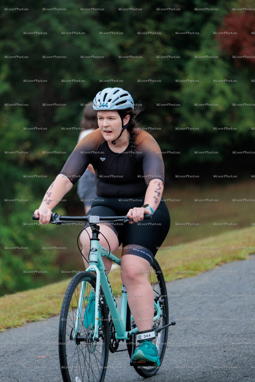 Triathlon photograph at Tugaloo Olympic, Sprint, and Aquabike