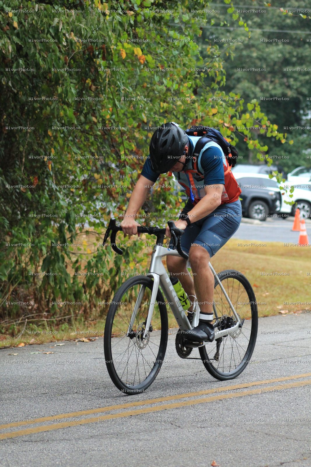 Triathlon photograph at Tugaloo Olympic, Sprint, and Aquabike