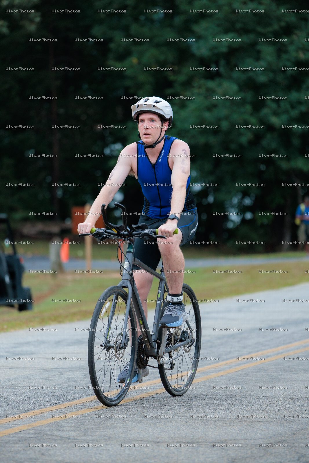 Triathlon photograph at Tugaloo Olympic, Sprint, and Aquabike