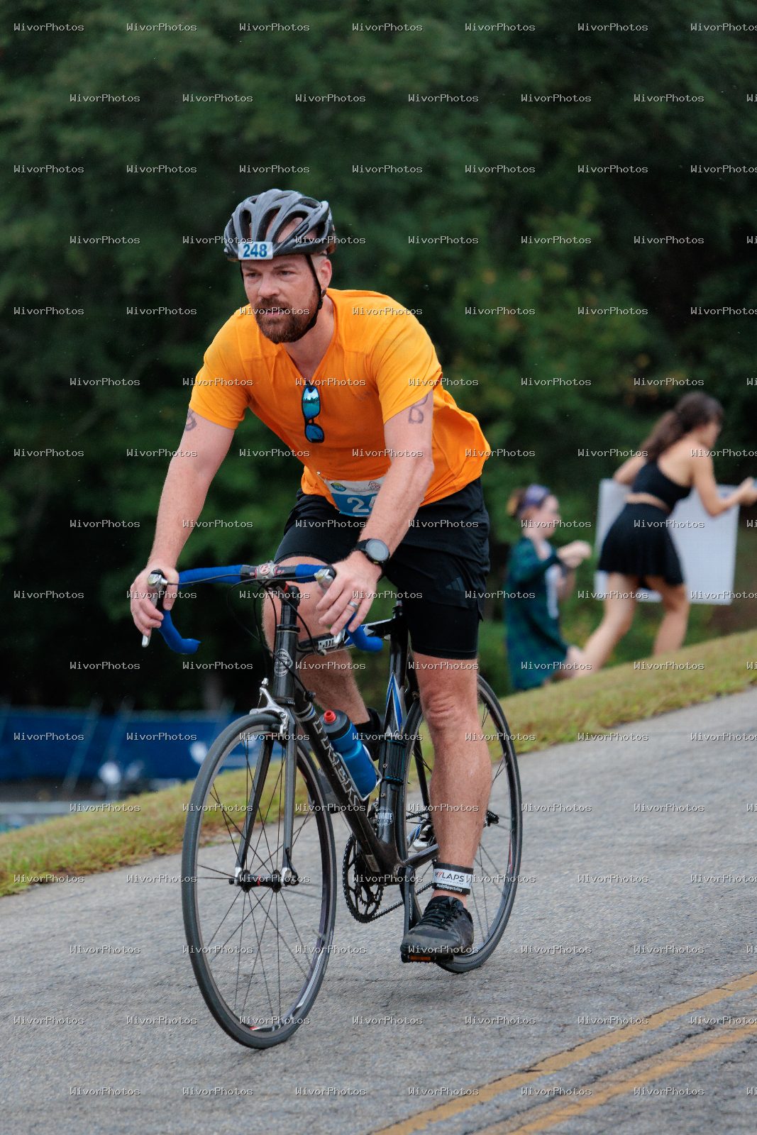 Triathlon photograph at Tugaloo Olympic, Sprint, and Aquabike