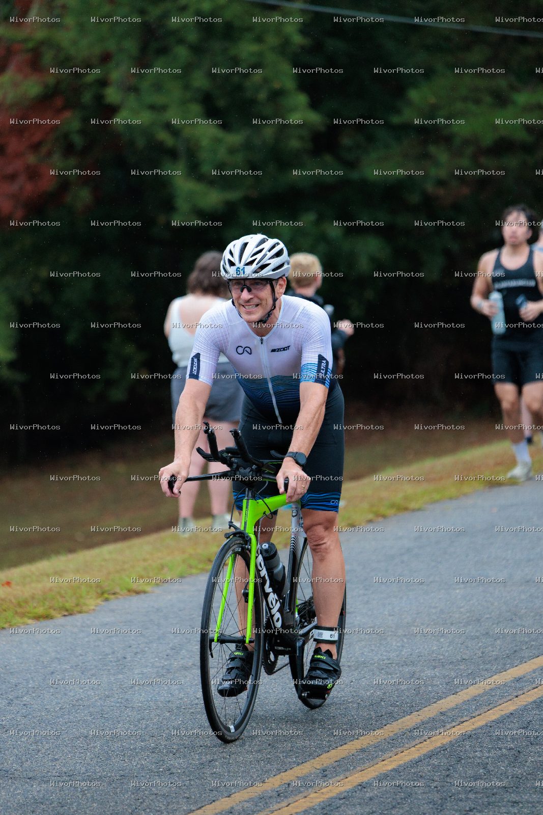 Triathlon photograph at Tugaloo Olympic, Sprint, and Aquabike
