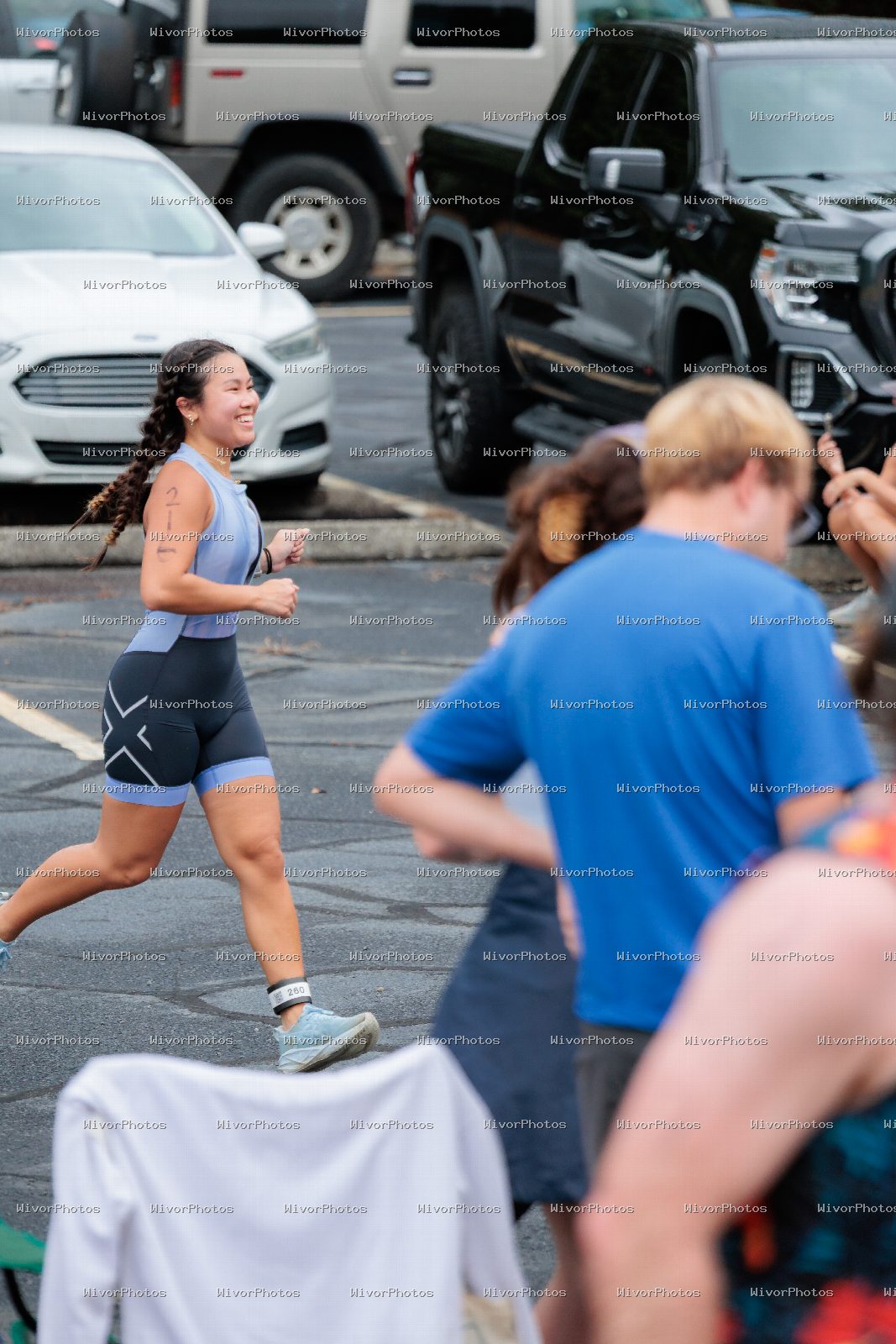 Triathlon photograph at Tugaloo Olympic, Sprint, and Aquabike