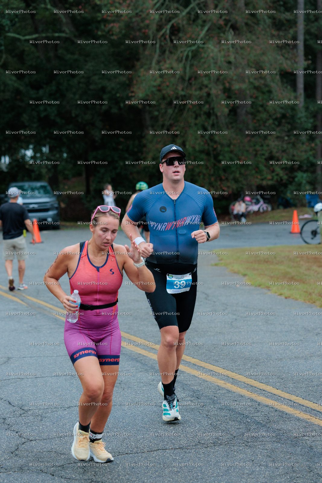 Triathlon photograph at Tugaloo Olympic, Sprint, and Aquabike