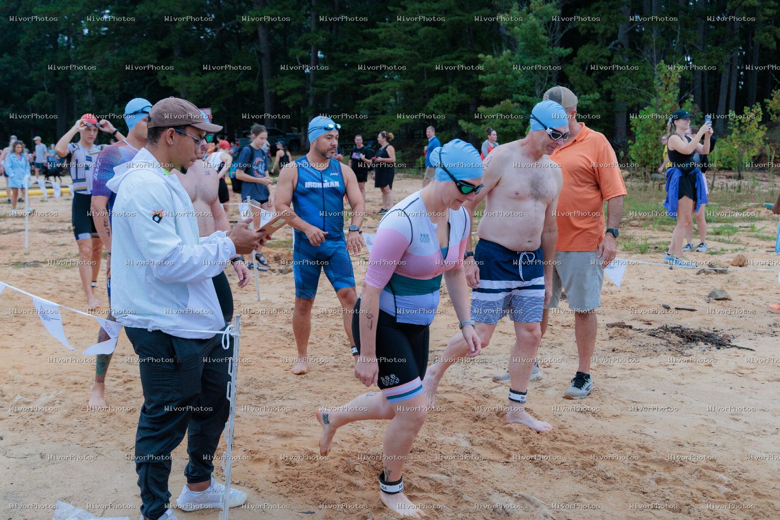 Triathlon photograph at Tugaloo Olympic, Sprint, and Aquabike