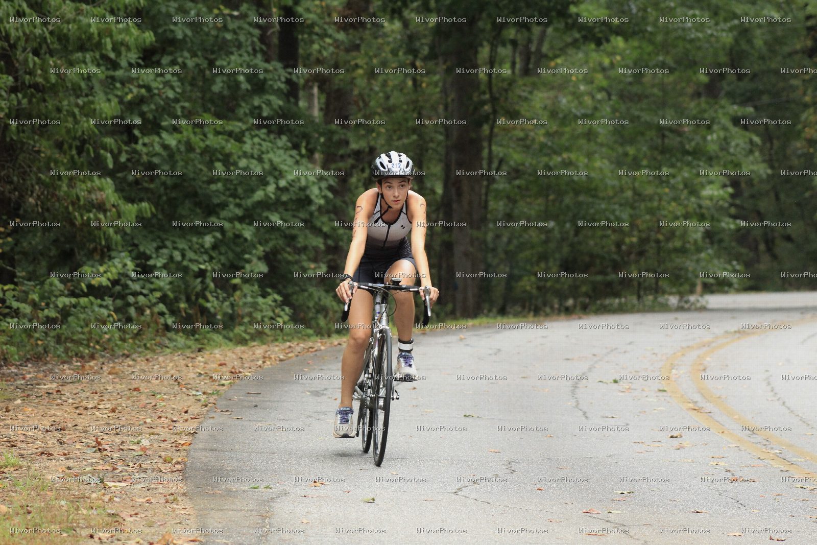 Triathlon photograph at Tugaloo Olympic, Sprint, and Aquabike