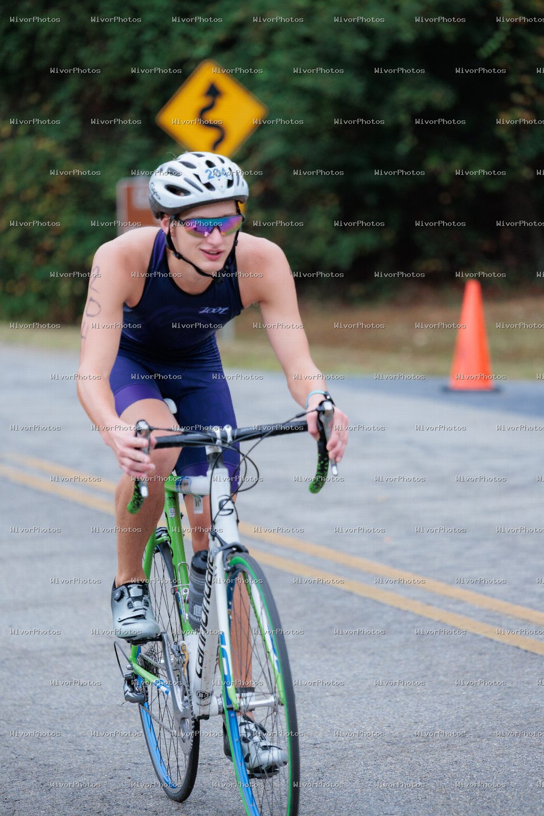 Triathlon photograph at Tugaloo Olympic, Sprint, and Aquabike