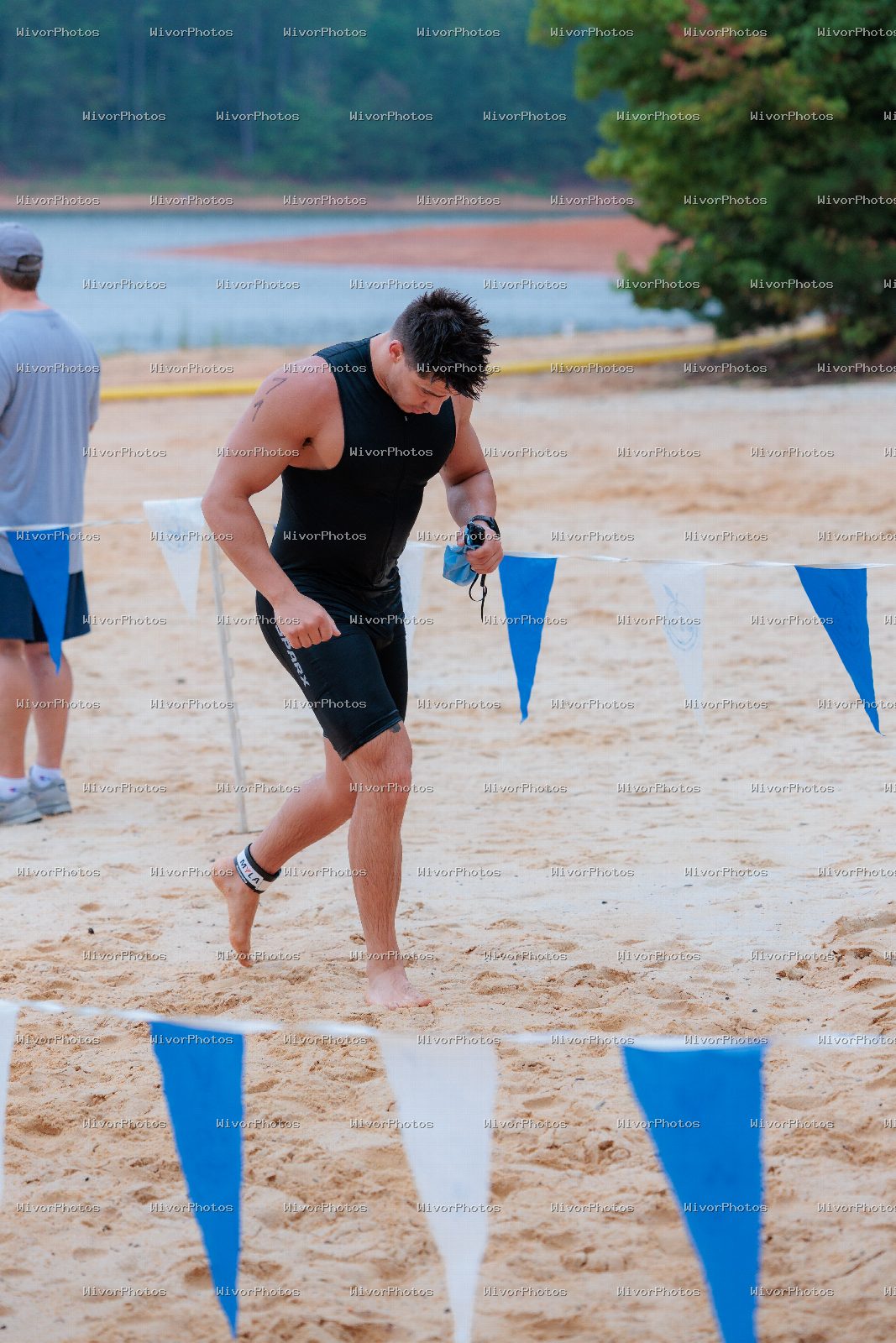 Triathlon photograph at Tugaloo Olympic, Sprint, and Aquabike