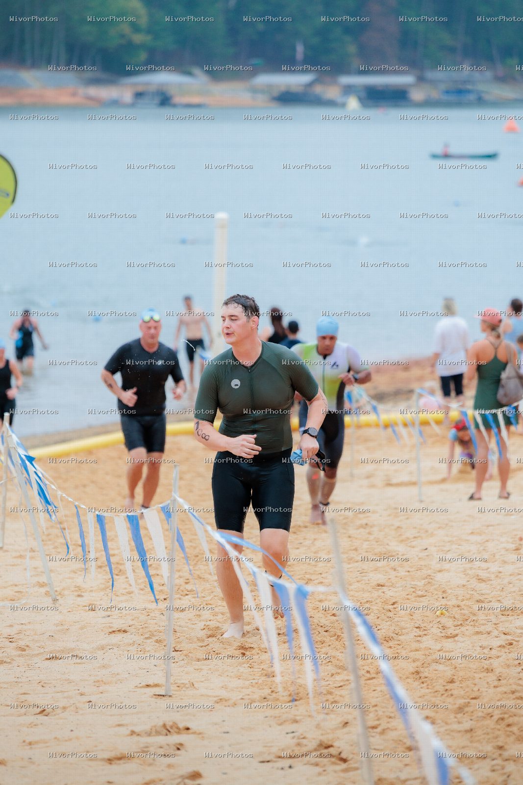 Triathlon photograph at Tugaloo Olympic, Sprint, and Aquabike