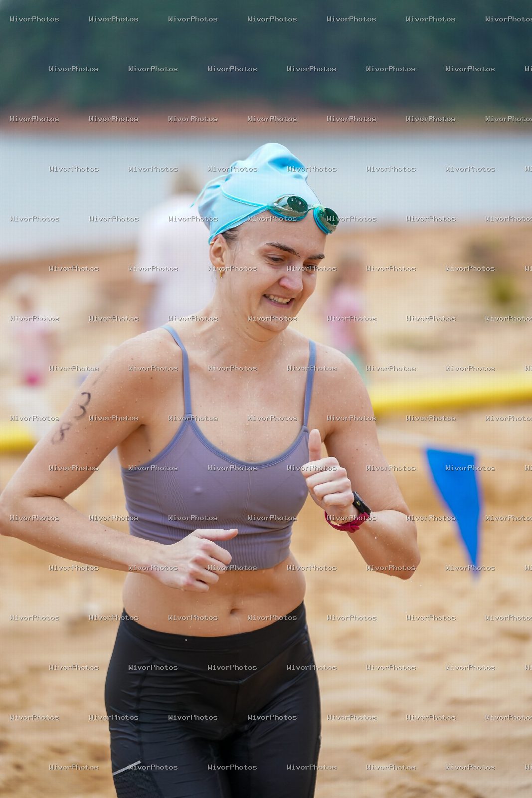 Triathlon photograph at Tugaloo Olympic, Sprint, and Aquabike