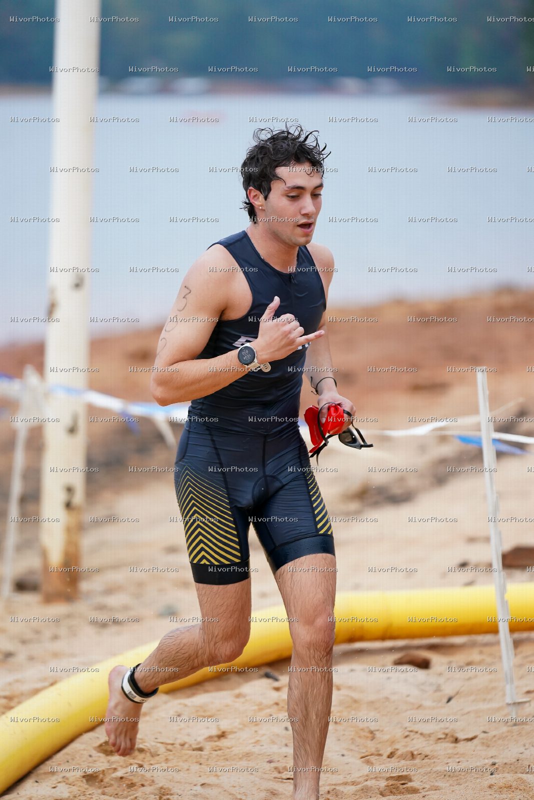 Triathlon photograph at Tugaloo Olympic, Sprint, and Aquabike