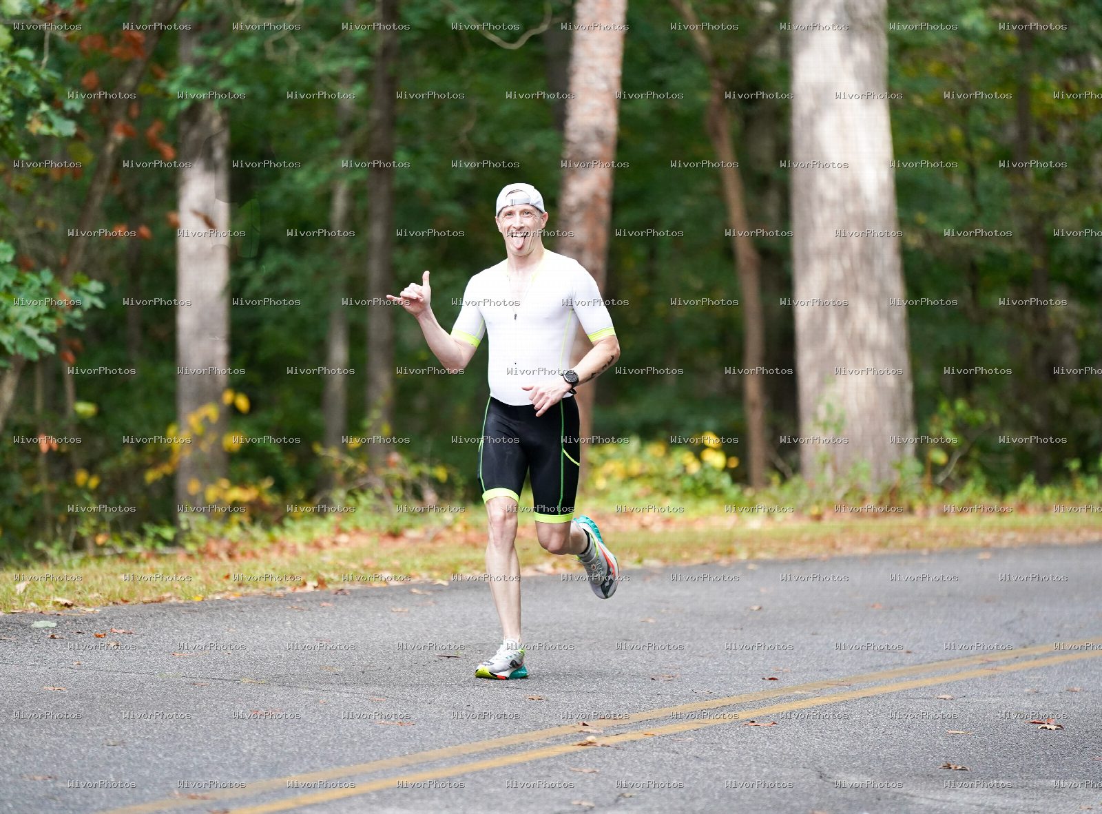 Triathlon photograph at Tugaloo Olympic, Sprint, and Aquabike