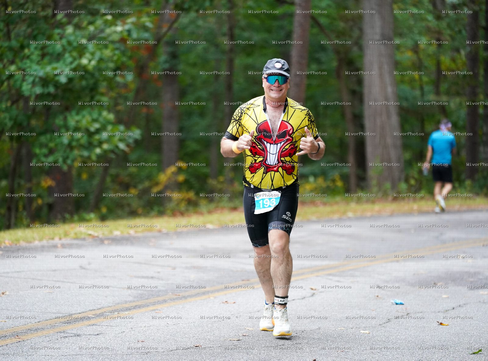 Triathlon photograph at Tugaloo Olympic, Sprint, and Aquabike