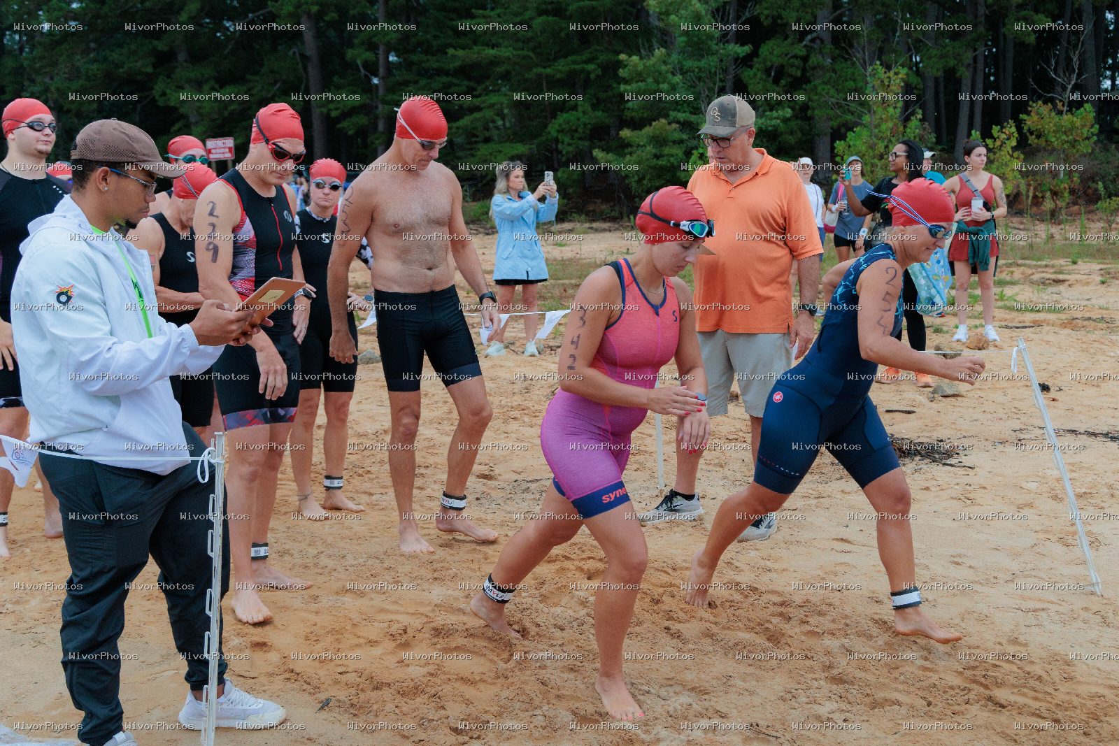 Triathlon photograph at Tugaloo Olympic, Sprint, and Aquabike