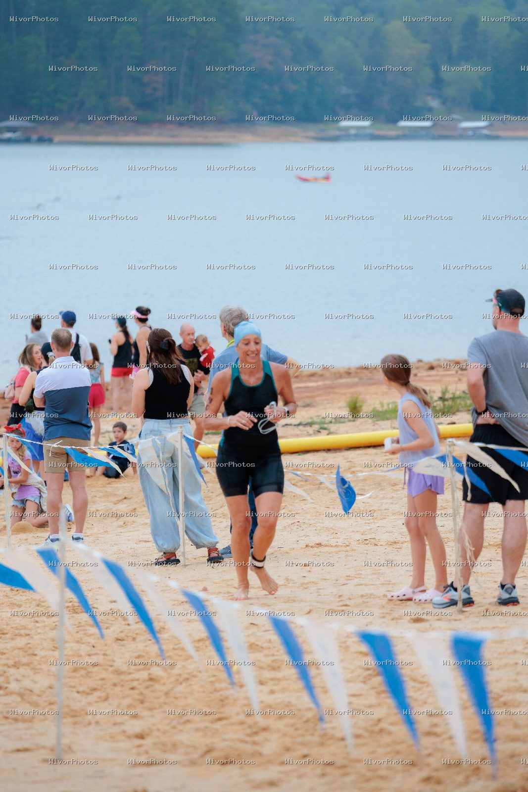 Triathlon photograph at Tugaloo Olympic, Sprint, and Aquabike