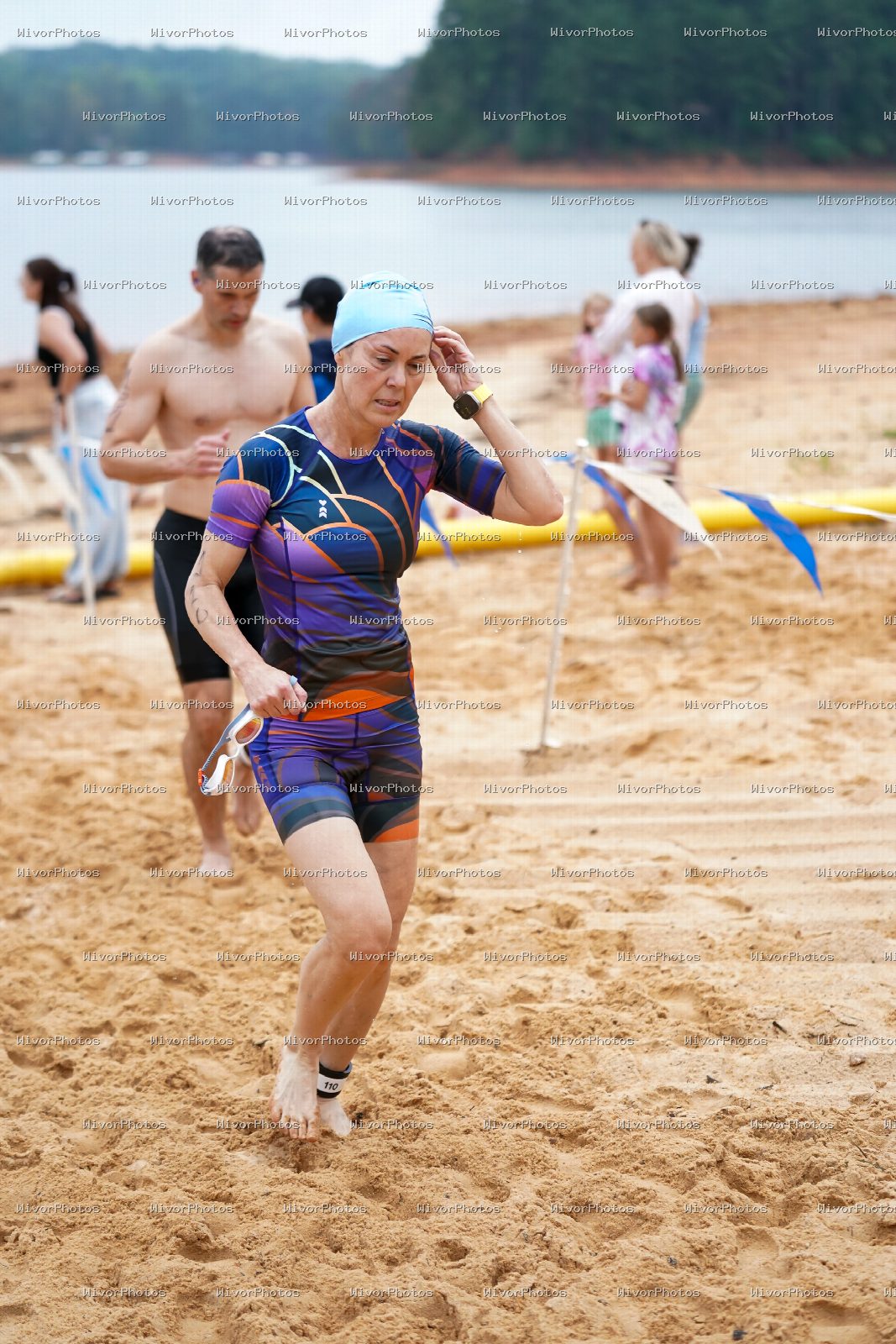 Triathlon photograph at Tugaloo Olympic, Sprint, and Aquabike