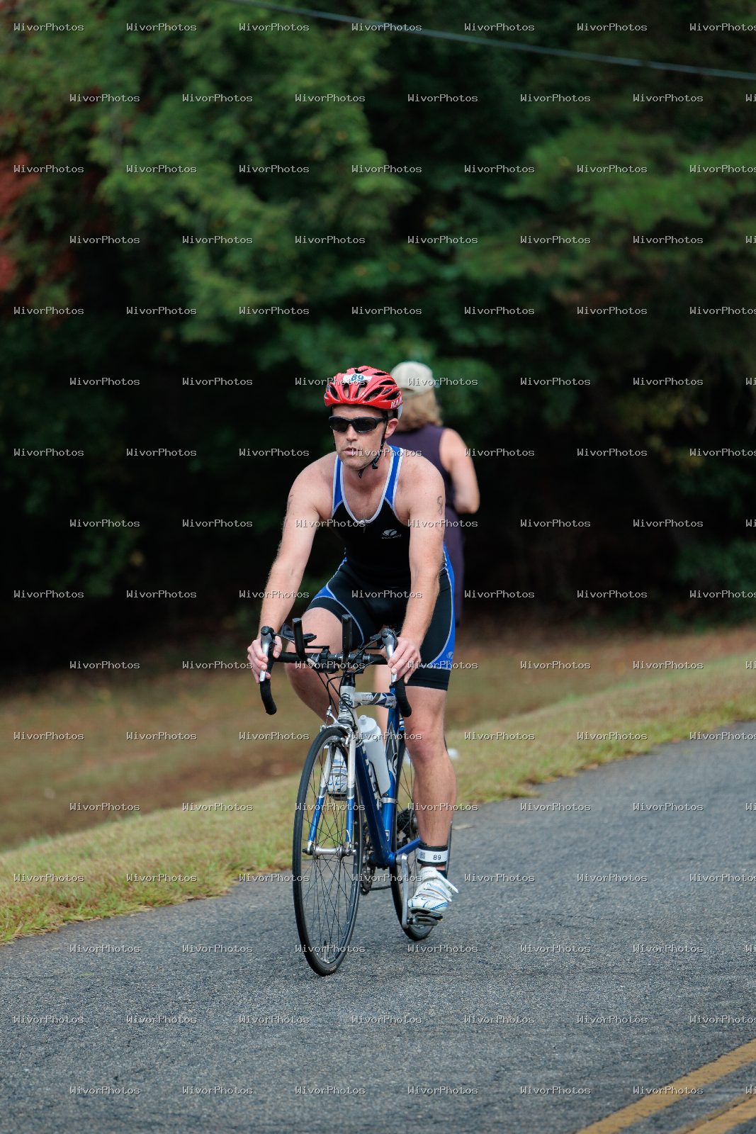 Triathlon photograph at Tugaloo Olympic, Sprint, and Aquabike