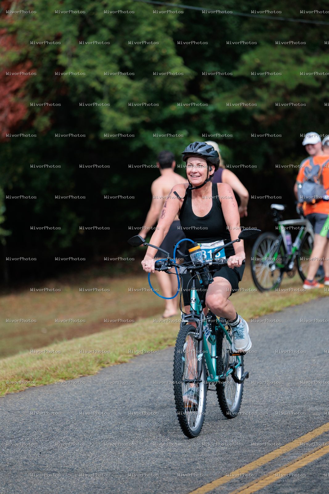 Triathlon photograph at Tugaloo Olympic, Sprint, and Aquabike