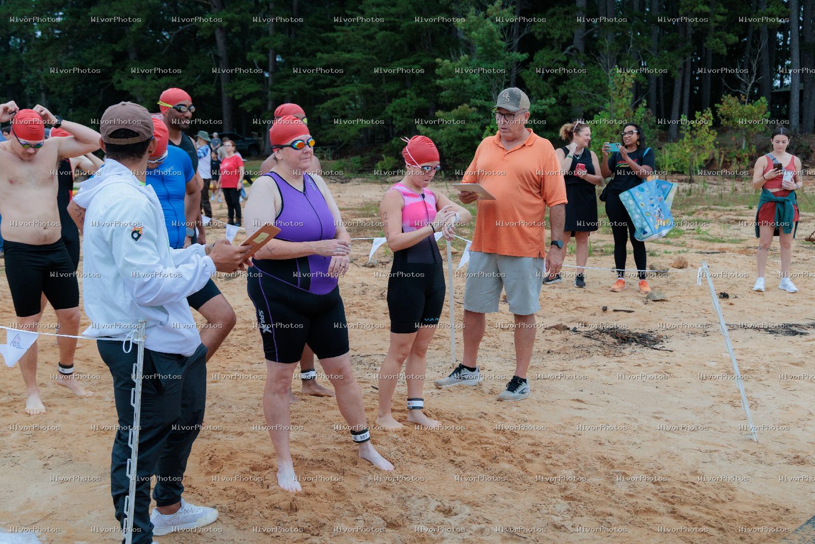 Triathlon photograph at Tugaloo Olympic, Sprint, and Aquabike