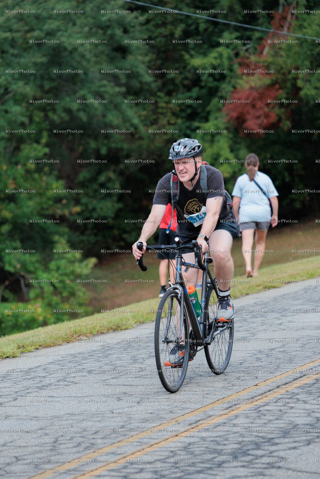 Triathlon photograph at Tugaloo Olympic, Sprint, and Aquabike