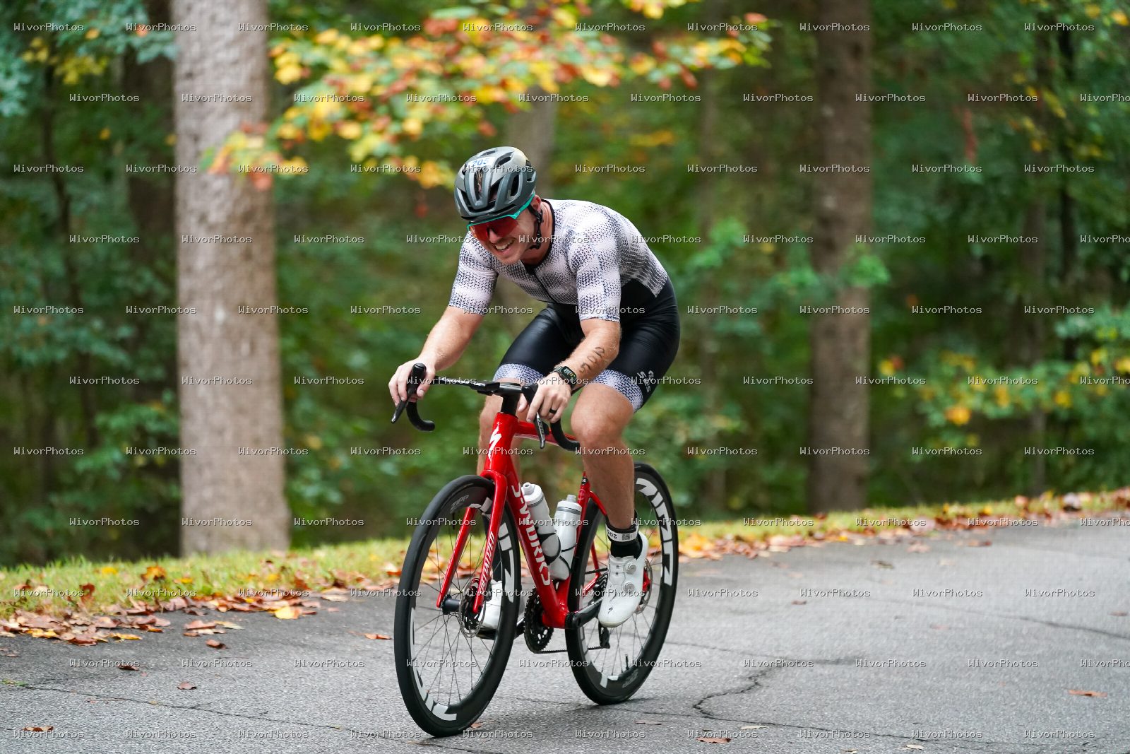 Triathlon photograph at Tugaloo Olympic, Sprint, and Aquabike